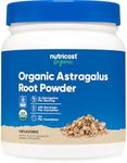 Nutricost Organic Astragalus Root Powder 1LB - Gluten Free, Non-GMO, Vegetarian