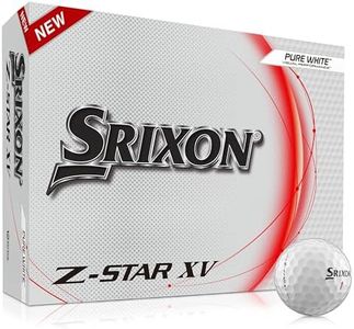 Srixon 2023 Z-Star XV Golf Balls White / 1 Dozen