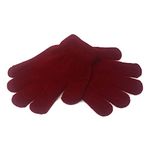 Kids Magic Winter Gloves [Burgundy]