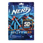 Nerf Elite 2.0 50-Dart Refill Pack, 50 Official Nerf Elite 2.0 Foam Darts,Compatible with All Nerf Blasters That Use Elite Darts