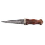 Szco Supplies DM-1076 Damascus Sgian Dubh Knife