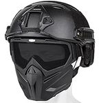 VPZenar Airsoft Helmet with Front N