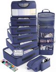 Veken 10 Set Packing Cubes for Trav