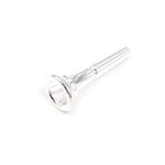 Geesatis Silver Plated Horn Mouthpiece Deep Cup Mouth Horn Standard Horn Mouthpiece