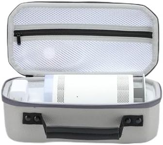 Hard Travel Case for Samsung The Freestyle Projector,Carrying Case fits Samsung The Freestyle Smart Portable Projector EVA Box Bag