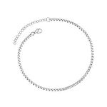 Chain Anklet for Women Barefoot Jew