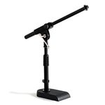 Stage Rocker Powered by Hamilton SR610111 Bass Drum/Table Top Boom Mic Stand