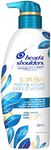 Head & Shoulders Shampoo with Argan Oil & Coconut Extract, Anti-Dandruff Treatment, Supreme Purify & Hydrate, Safe For Color-Treated Hair, 350 mL