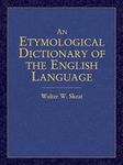 An Etymological Dictionary of the English Language