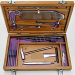 PSM® Post Mortem Instrument Set/Autopsy/Dissection Kit Anatomy 19Pcs Wooden Box