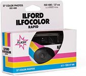Ilford Ilfocolor Rapid Retro Disposable Camera - 27 Poses - 400 ISO