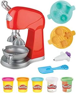 Play-Doh Kitchen Creations Magical Mixer Playset, Toy Mixer with Play Kitchen Accessories, Arts and Crafts for Kids 3 Years and Up