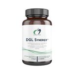 Designs for Health Deglycyrrhizinated Licorice Root Chewables - DGL Synergy 500mg Licorice Supplement to Support Digestion - Pleasant-Tasting, Non-GMO + Sugar Free (90 Chewable Tablets)