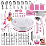 Cake Decorating Supplies Kit with E