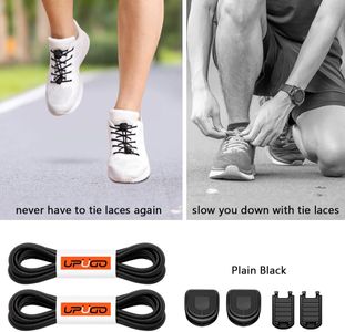 UpUGo Elastic No Tie Shoe Laces – Stretch Lock Shoelaces for Adults & Kids