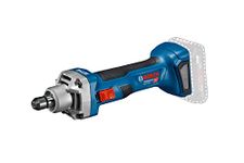 Bosch Professional 18V System GGS 18V-20 Cordless Straight Grinder (excluding Rechargeable Batteries and Charger, incl. 2 x 19 mm Spanner, in L-BOXX 136)