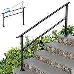 Wrought Iron Handrails for Outdoor 