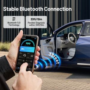 TOPDON CarPal A OBD2 Scanner – Automotive Diagnostic Tool