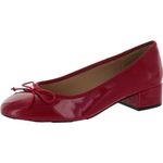 Steve Madden Womens Cherish Bow Slip On Pumps Red 10 Medium (B,M)