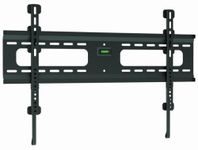 Ultra-Slim Black Flat/Fixed Wall Mount Bracket for Samsung UN60F7100AF 60 inch LED HDTV TV/Television - Low Profile