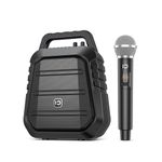 SHIDU S97 Rechargeable portable karaoke speaker