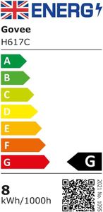 Govee 10m RGBIC LED Strip Lights – Color Changing, Smart App Control