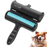 Pet Hair Remover - Reusable Lint Roller for Cat and Dog Hair Remover for Furniture, Couch, Carpet, Car Seats or Bedding - Portable, Multi-Surface Roller and Fur Removal Tool