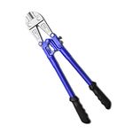 ThreeH 18 Inch Bolt Cutter Heavy Duty Industrial Grade Chain Lock Wire Steel Bolts Cutter Non-slip Handle with Rubber Grip T8 Steel Jaw