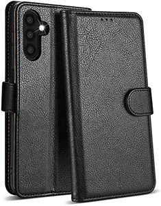 Case Collection pour Coque Samsung A34 5G - Etui en Cuir avec Fentes Cartes [Blocage RFID] Antichoc [Béquille] Housse Protection pour Coque Samsung Galaxy A34 5G