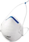 Dräger X-plore 1350 Particulate Respirator, 20 Pack, Size M/L, NIOSH-Certified, Disposable Dust Mask, Adjustable Head Harness, Low Breathing Resistance