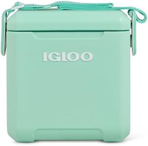 Igloo Seafoam 11 Qt Tag-Along Too Strapped Picnic Style Cooler