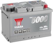 Yuasa YBX5096 12V 80Ah 740CCA Silve
