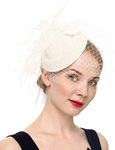 Cizoe Fascinators Hats 20s 50s Hat 