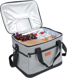 Kollea 30L Insulated Cooler Bag – Leak-Proof Lunch Box with Straps, Multi-Pocket, Travel & Picnic