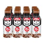 Muscle Milk Chocolate Protein Shake, 414mL Bottle, 12 Pack