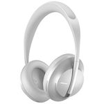 Bose Noise Cancelling Headphones 700 — Over Ear, Wireless Bluetooth Headphones with Built-In Microphone for Clear Calls & Alexa Voice Control, Silver Luxe