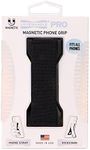 LoveHandle PRO Premium Phone Grip - Phone Strap - Magnetic Phone Mount and Kickstand for Smartphone and Tablet - Black