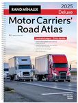 Rand McNally 2025 Deluxe Motor Carriers Road Atlas