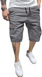 Meilicloth Mens Shorts Athletic Sho
