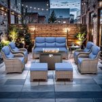 Luxury High Back Outdoor Furniture 