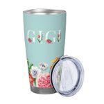 Waldeal Gigi Tumbler with Lid, Gigi Gifts for Grandma, Nana to Be, Mimi Again, Christmas Birthday Mothers Day Gifts from Grandkids, 20 Oz Thermal Coffee Travel Mug