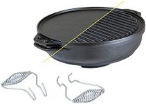 Lodge Cast Iron Cook-It-All Kit. Fi