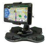 ChargerCity Nonslip Beanbag Friction Mount for Nuvi Drive DriveSmart 4" and 5" Screen Size GPS