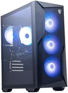 msi Codex Z2 Gaming Desktop: AMD Ryzen R5-8400F, GeForce RTX 5060, 16GB DDR5, 1TB m.2 NVMe SSD, USB Type-C, VR-Ready, Windows 11 Home Plus: B8NVL-694US