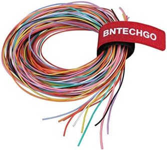 BNTECHGO 30 Gauge Silicone Wire Kit 10 Color Each 10 ft Flexible 30 AWG Stranded Tinned Copper Wire