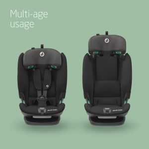 Maxi-Cosi Titan Plus i-Size Car Seat – Adjustable Child Safety Seat