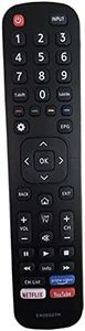 New EN2BS27H Universal Remote Control for Hisense LED Smart TVs, with Netflix, Prime Video, YouTube Buttons 50R5 55R5 58R5 65R5 Series 4 HD TV 32S4 40S4 49S4 43S8 50S8 55S8 65S8 75S8 85S8 100S8