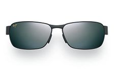 Maui Jim Black Coral Rectangular Sunglasses