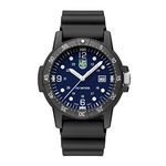 Luminox - G Collection Sea Bass Carbonox X2.2003 - Mens Watch 44mm - Divers Watch with Black Case/Band/Dial/Numbers Date Function - 100m Water Resistant - Mens Watches - Swiss Made