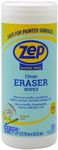 Zep Home Pro Clean Eraser Wipes 50 count- R59112- Removes Scuffs, Handprints, Crayon, Greese for use on Walls, Baseboards, Doors, Cabinets and Trim